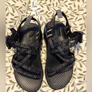 Chaco Girls Black Sandals